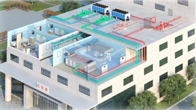 闭式冷水机：揭秘其核心技术与选型要点**