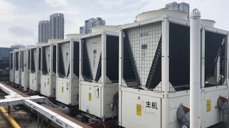 螺杆式水冷制冷机组：揭秘其高效运作的奥秘**